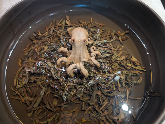 The Supportive Octopus Tea Pet