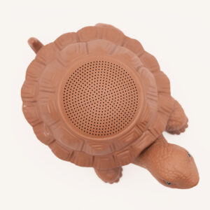 Strainer Shelled Turtle Tea Pet - Image 2